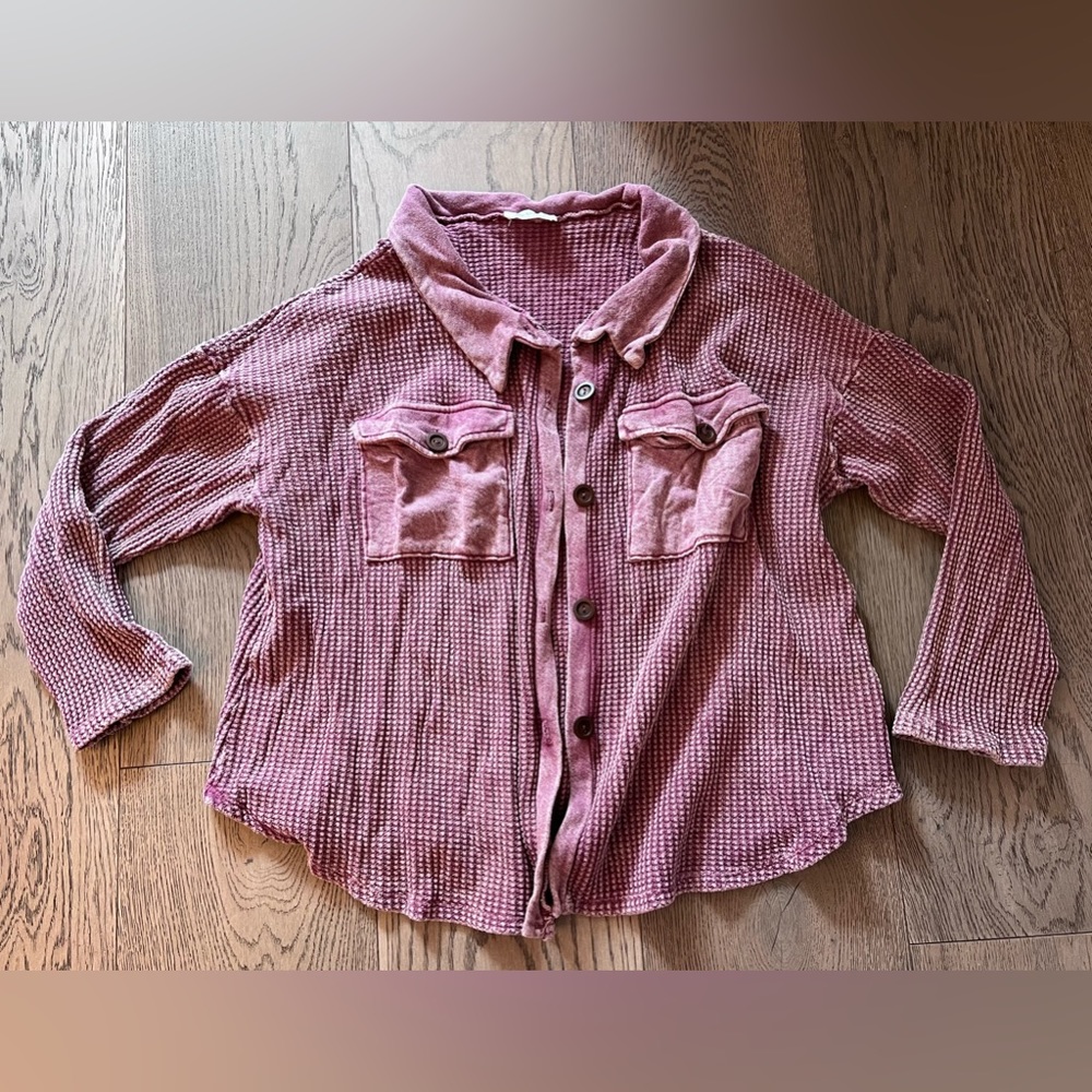 Long sleeve button up